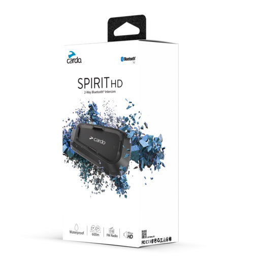 Cardo Spirit HD Singelkit Mc intercom