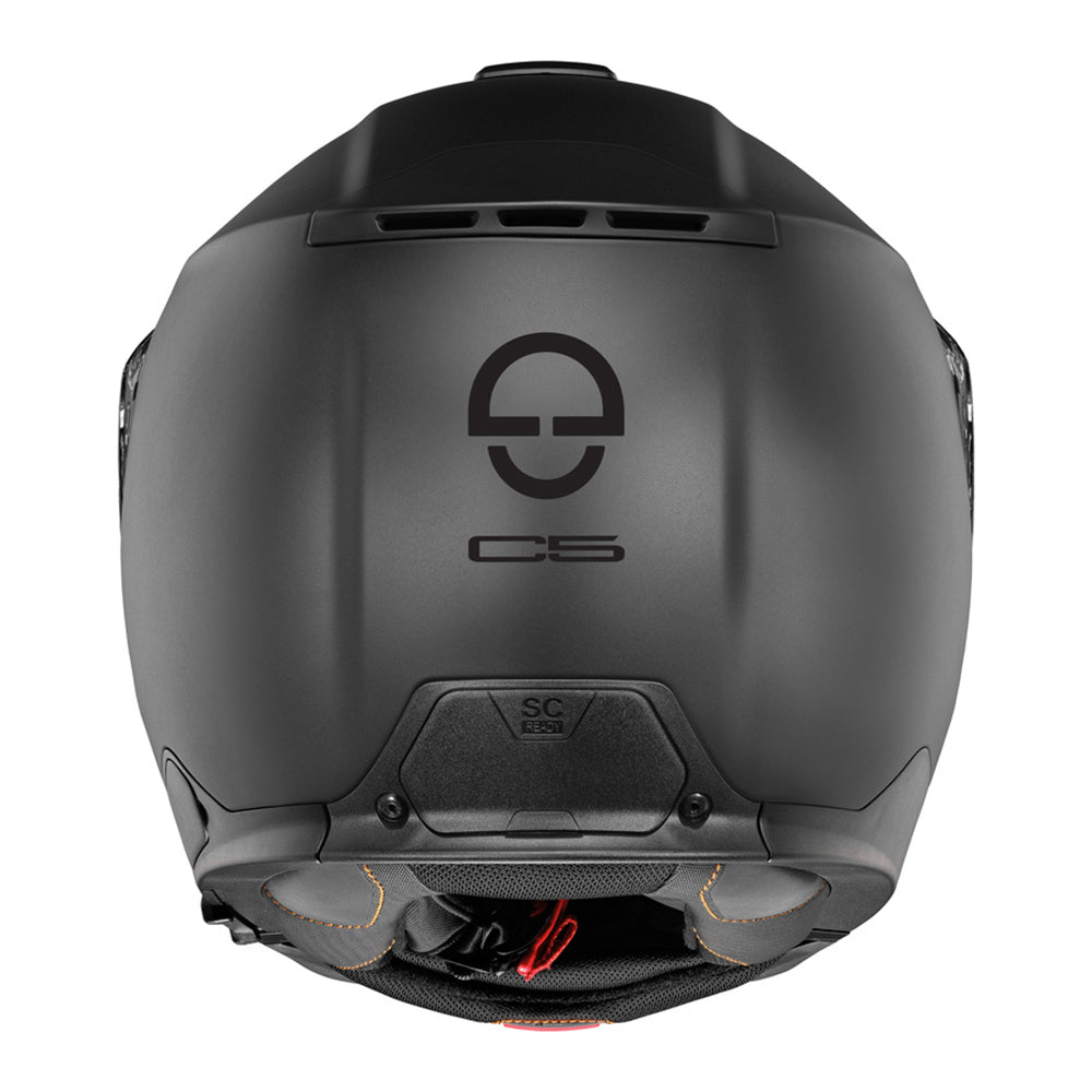 Schuberth C5 öppningsbar Mc hjälm Mattsvart