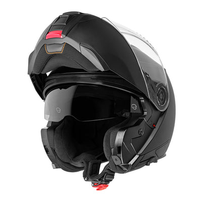 Schuberth C5 öppningsbar Mc hjälm Mattsvart