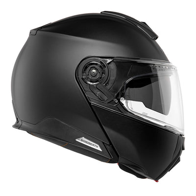 Schuberth C5 öppningsbar Mc hjälm Mattsvart