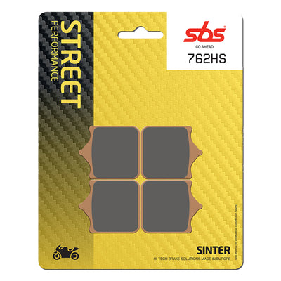 Sbs Bromsklossats Sintered 762HS