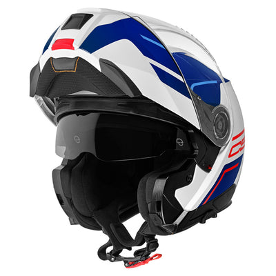 Schuberth C5 öppningsbar Mc hjälm Master Blå