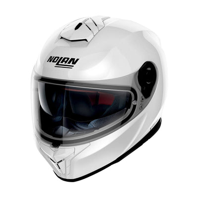 Nolan Mc Hjälm N80-8 Classic Vit
