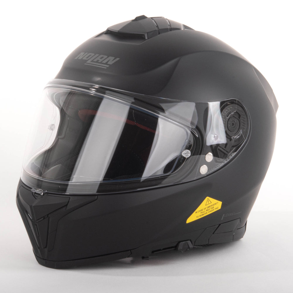 Nolan N80-8 Classic Mattsvart