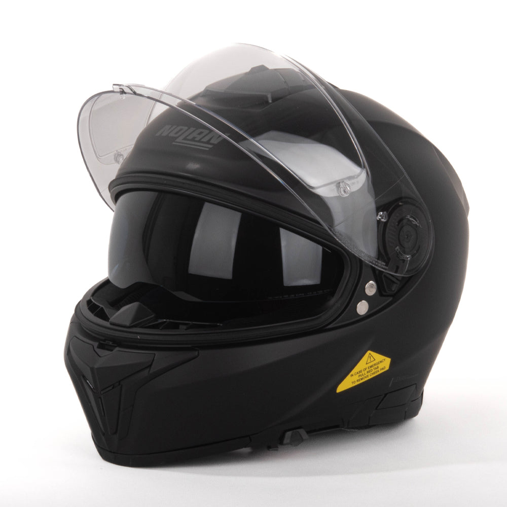 Nolan N80-8 Classic Mattsvart