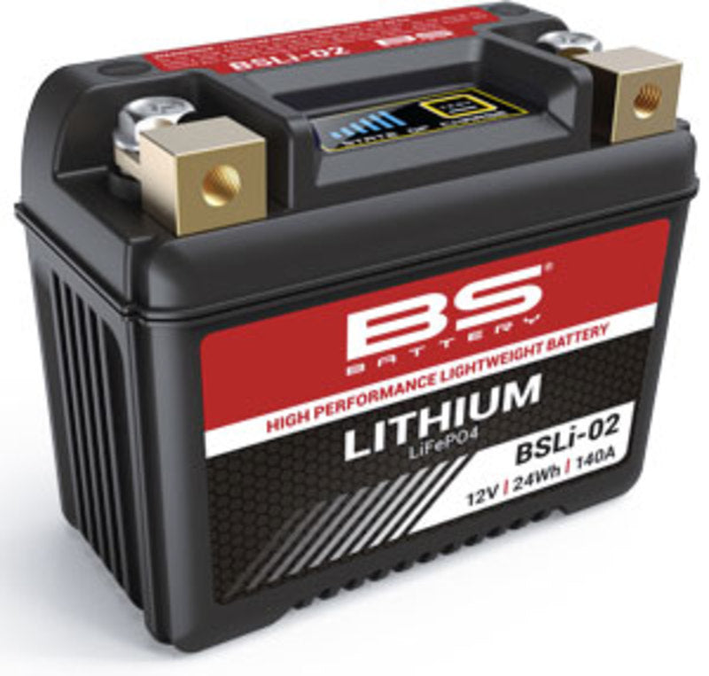 BS Battery BSLI-02 Lithiumbatteri