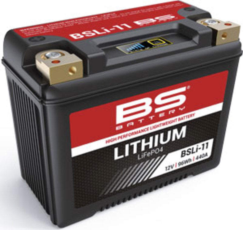 BS Battery BSLI-11 Lithiumbatteri