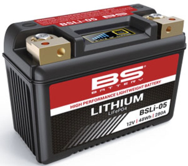 BS Battery BSLI-05 Lithiumbatteri