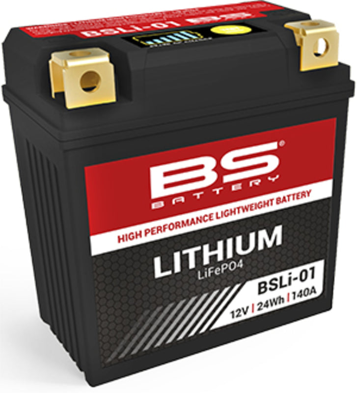 BS Battery BSLI-01 Lithiumbatteri