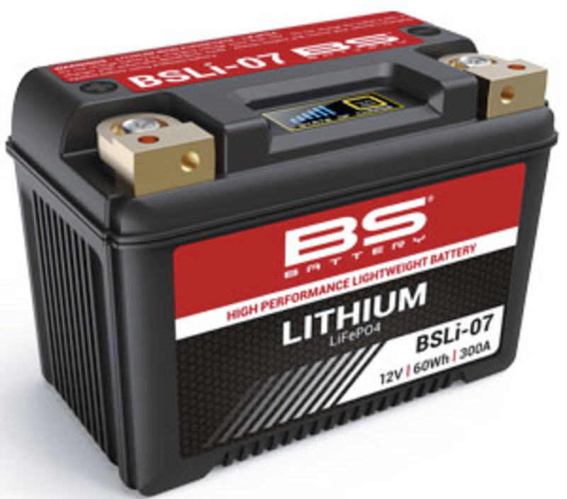 BS Battery BSLI-07 Lithiumbatteri