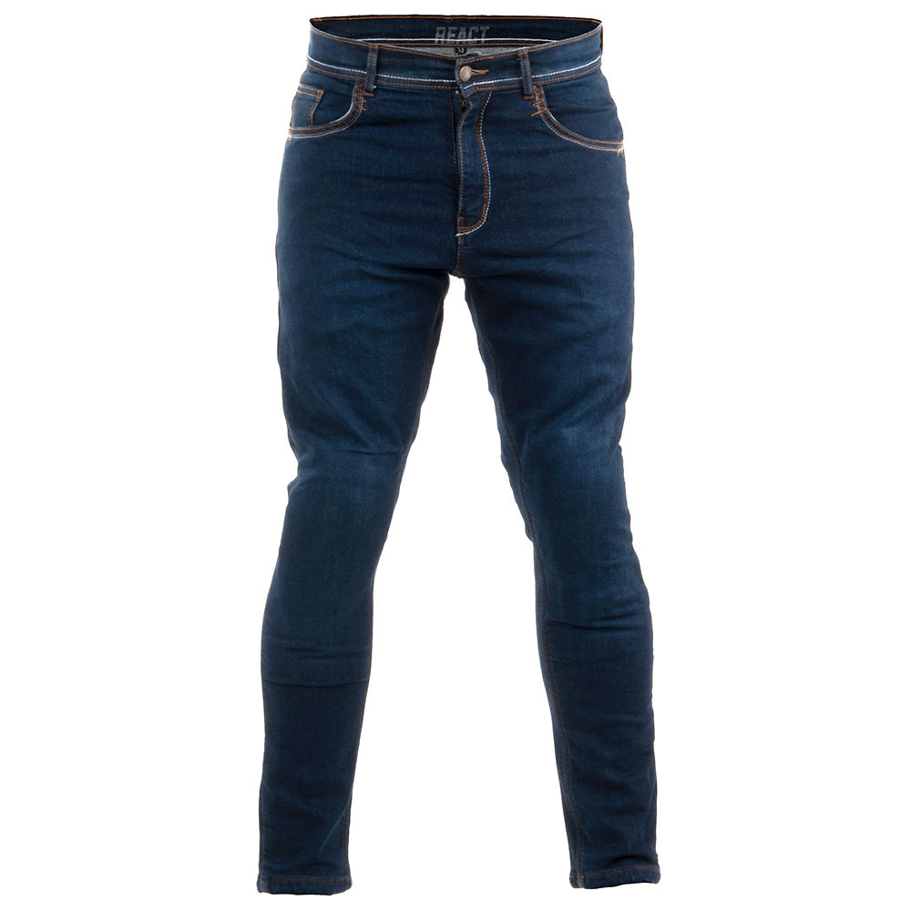 React Katana Mc Jeans Full Kevlar Blå - Kampanj