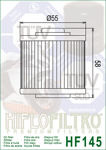 HIFLO oljefilter HF145