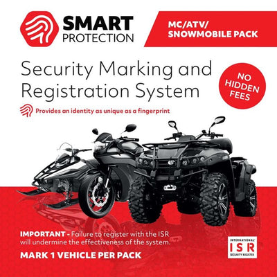 SMARTDNA MÄRKNINGSKIT MC/ATV/SNÖSKOTER