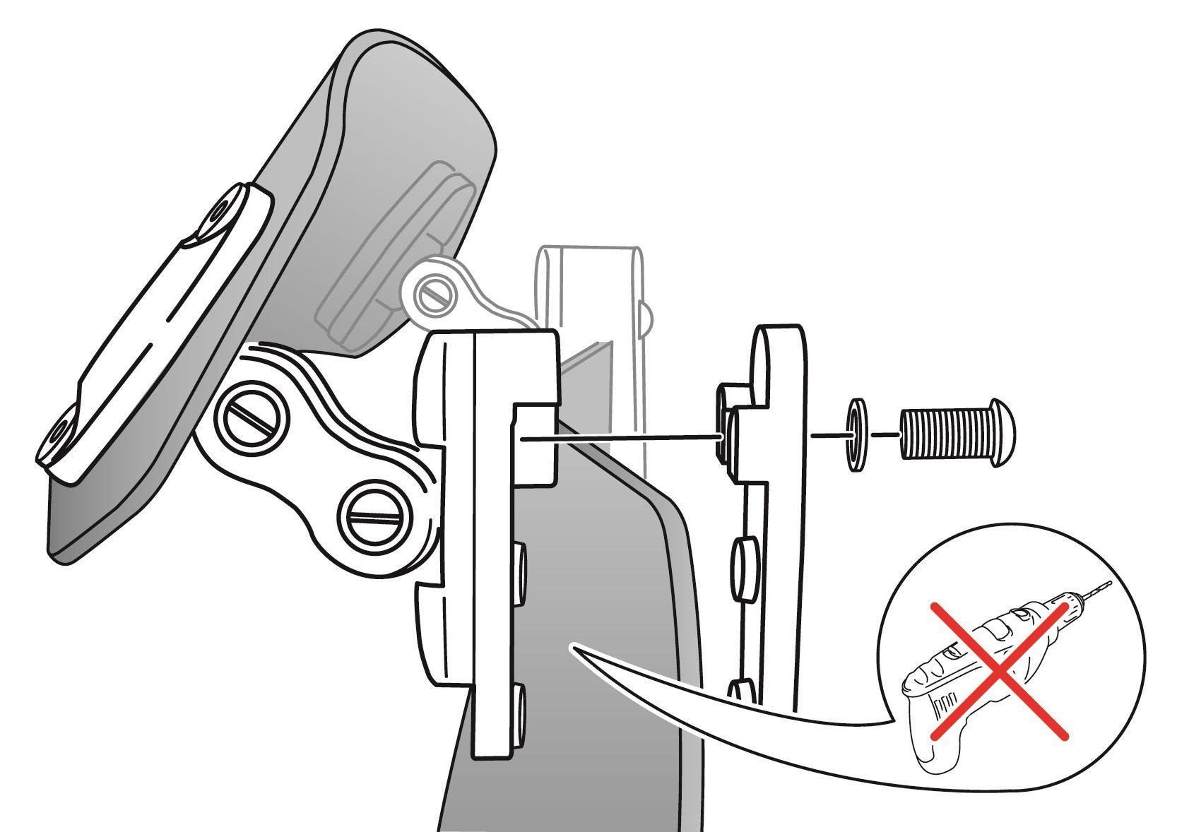 Puig VISOR MULTIADJUSTABLE CLIP-ON 277X100MM. C/CLEAR