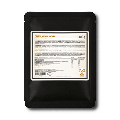 Outmeals 1 - Kyckling Masala med Ris - Combat Pack