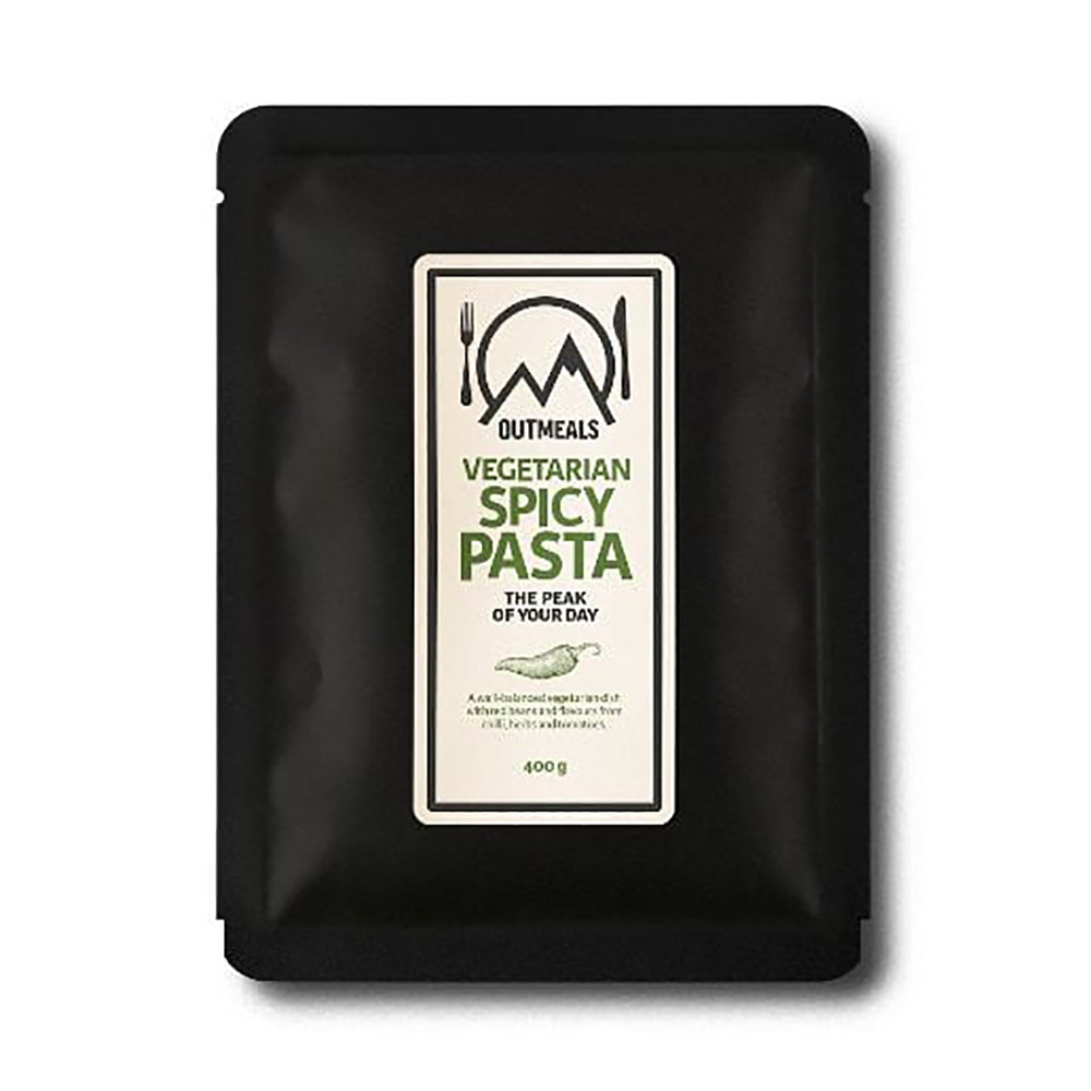 Outmeals 5 - Vegetarisk Kryddig Pasta - Combat Pack