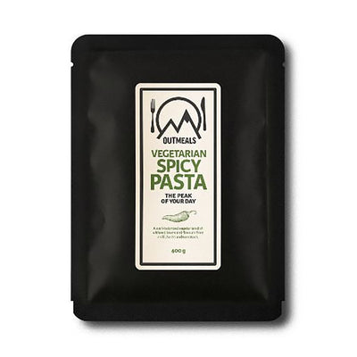Outmeals 5 - Vegetarisk Kryddig Pasta - Combat Pack