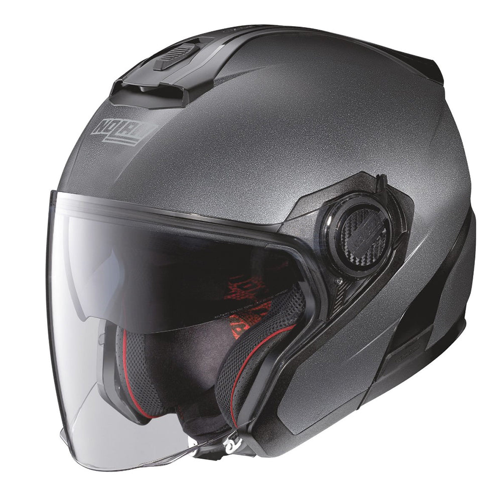 Nolan N40-5 special  N-Com Mc Hjälm Grafit