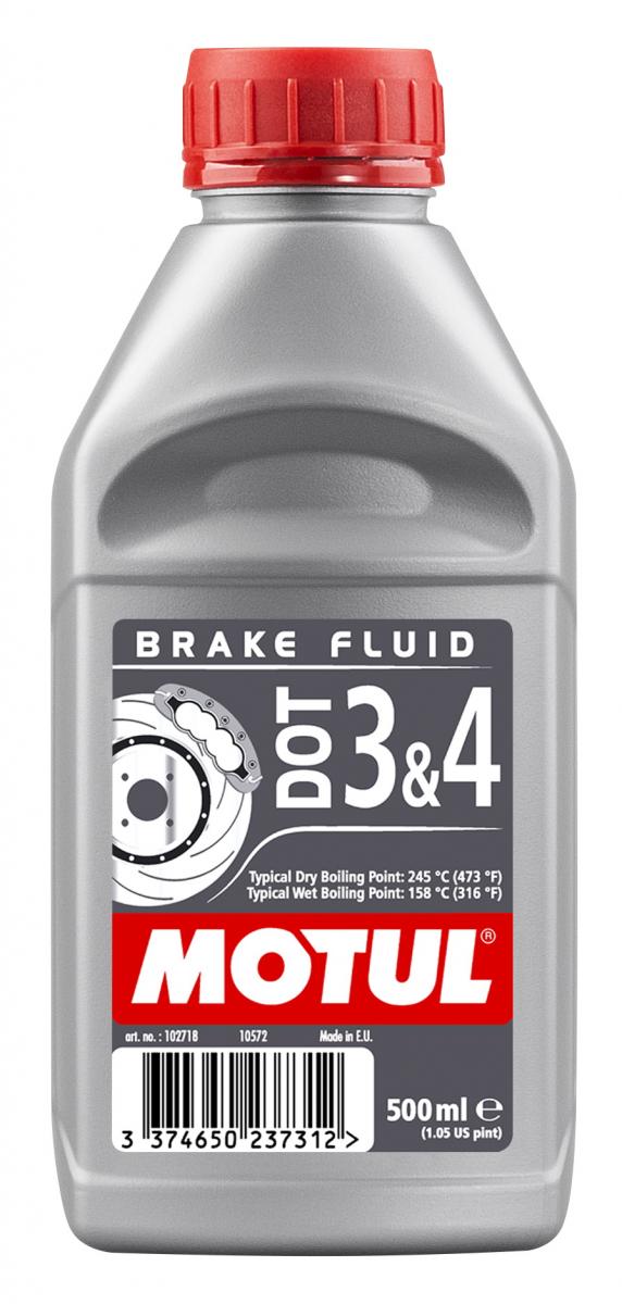 Motul bromsvätska Dot 3 & 4