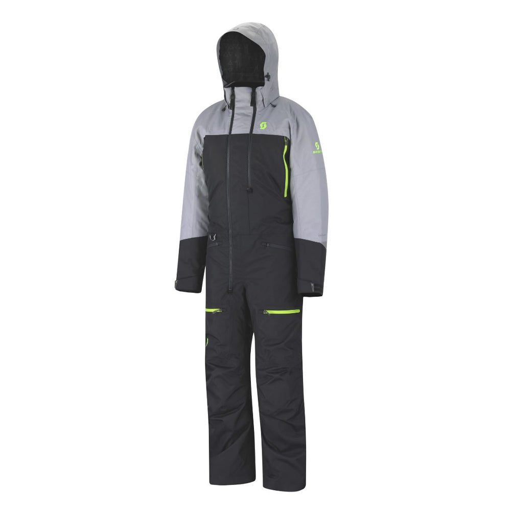 SCOTT Skoteroverall ROOP DRYO MONOSUIT Svart/grå