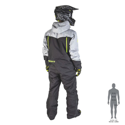 SCOTT Skoteroverall ROOP DRYO MONOSUIT Svart/grå