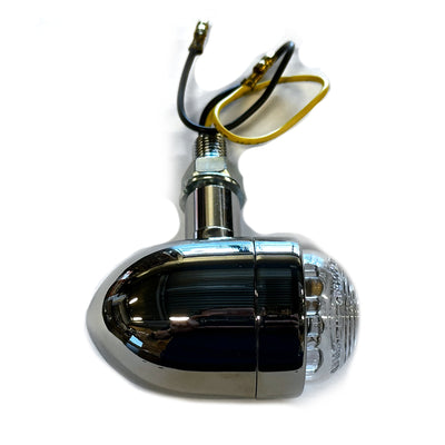 Kromade LED blinkers Silver Bulls 35mm