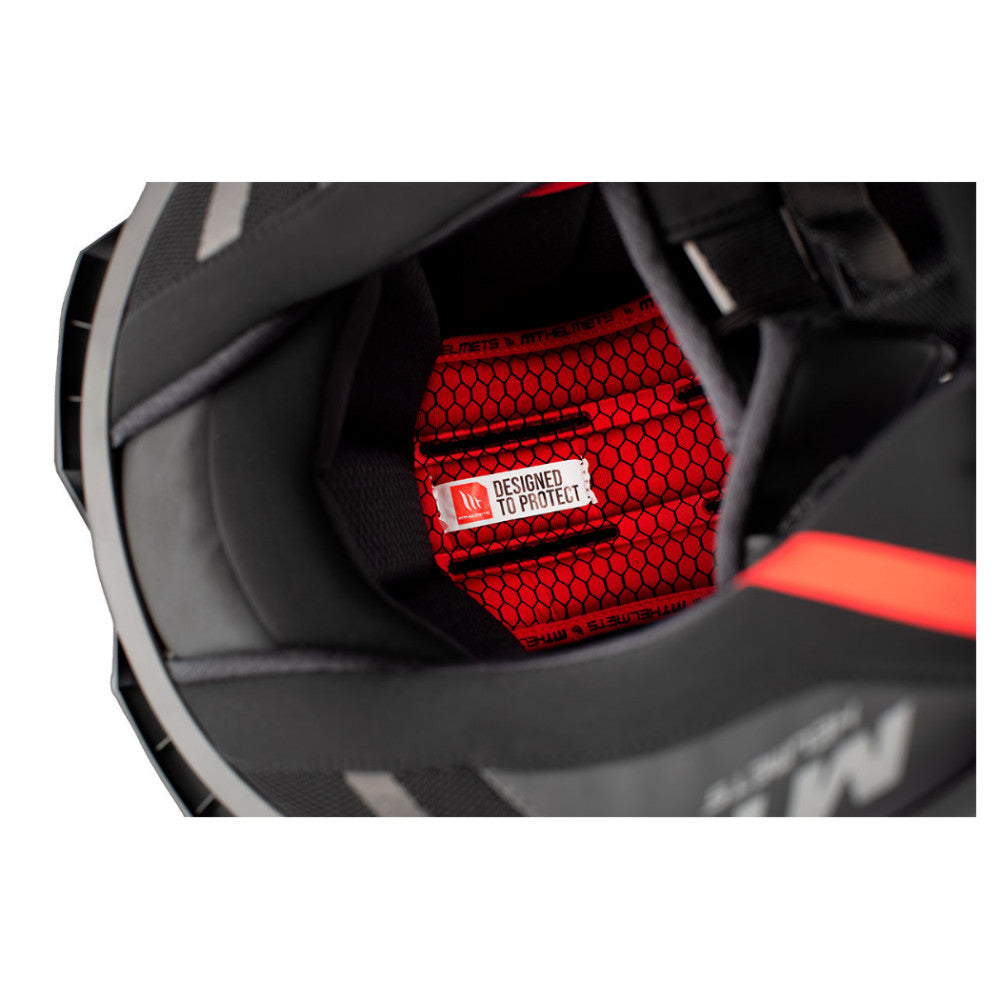 MT Mc Hjälm Thunder 4 Integral ECE 22.06