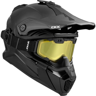 CKX Titan Airflow Inkl Goggles  Mattsvart