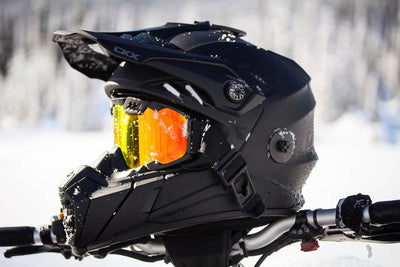 CKX Titan Airflow Inkl Goggles  Mattsvart