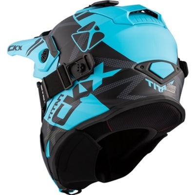CKX Titan Climb Inkl Goggles Ljusblå Matt
