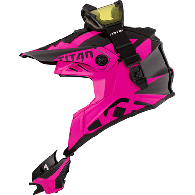 CKX Titan Airflow Inkl Goggles Extra Rosa