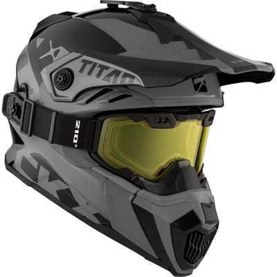CKX Titan Airflow Inkl Goggles Extra Grå