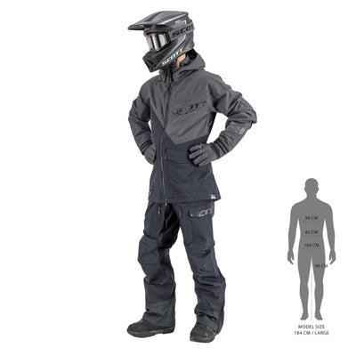 SCOTT Skoterbyxa XT SHELL DRYO PANT Svart