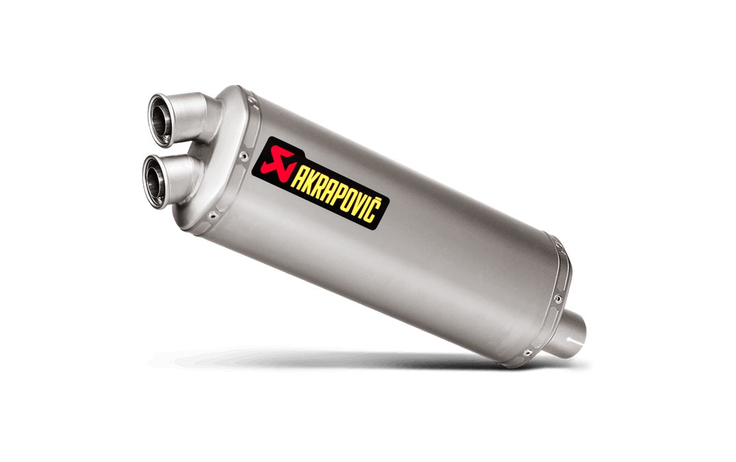 Akrapovic Slip-On Line (Titanium) CRF1000L AFRICA TWIN,Adventure Sports 2016-19