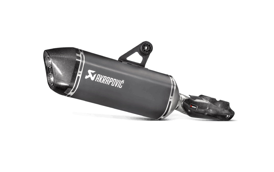 Akrapovic Slip-on Line (Titanium) Blackline R1200GS/Adventure 2013-18