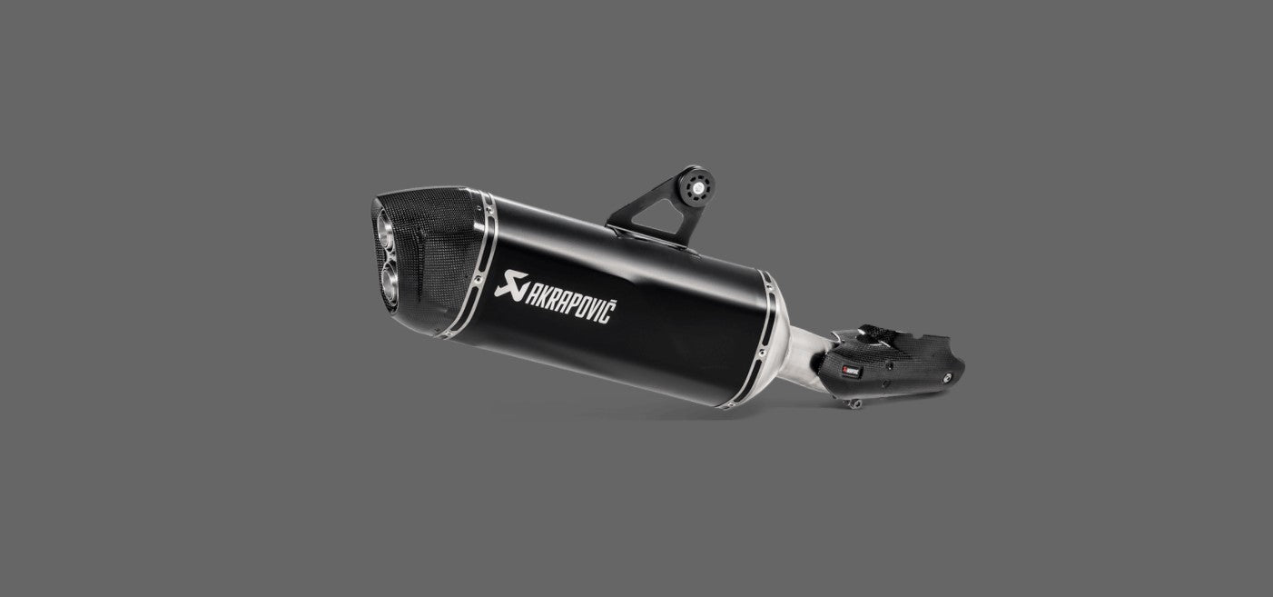 Akrapovic Slip-On Line (Titanium)  Blackline R 1250 GS / Adven 2019-