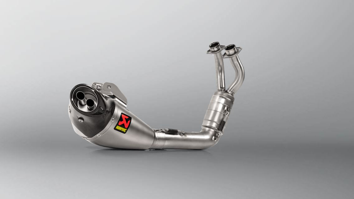 Akrapovic Racing line (Titanium) Tracer 700/GT 2020- /MT-07 / FZ-07 2021-