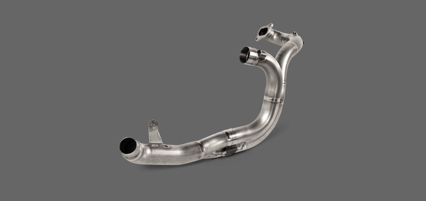 Akrapovis Optional Header (Titanium) FTR 1200/S 2019-