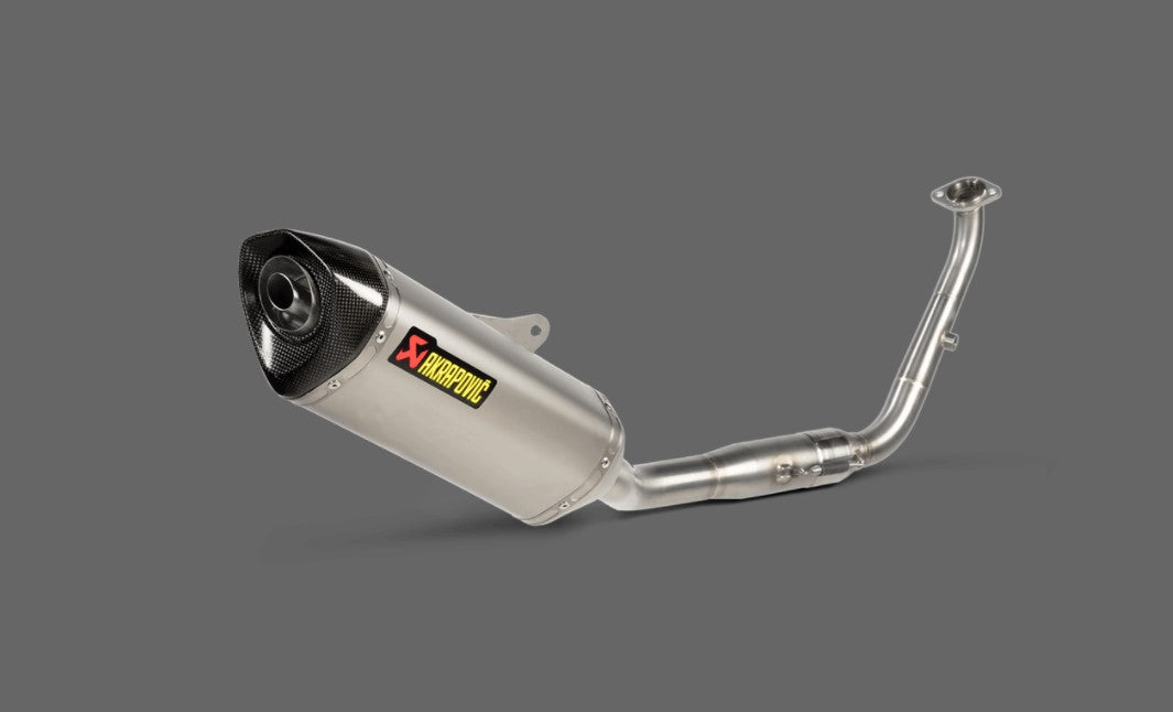 Akrapovic Racing Line (Titanium) MT125/YZF-R125 2021-