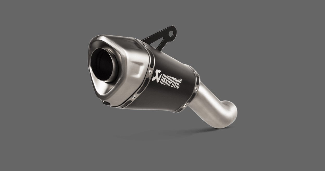 Akrapovic Slip-On Line (Titanium) Z H2 2020-