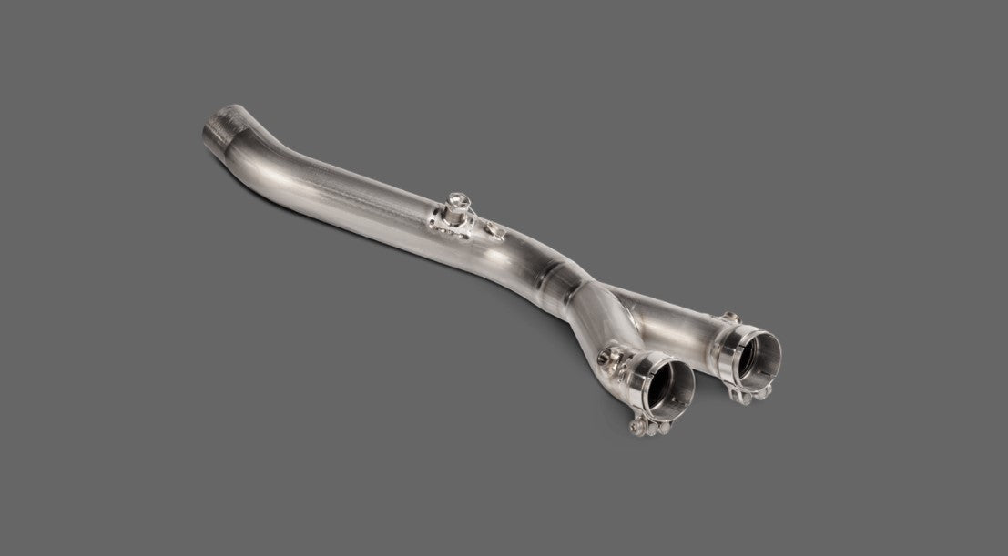 Akrapovic Optional Link Pipe/Collector (Titanium) MT-10 / FZ-10 2022-