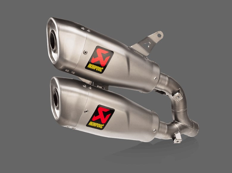 Akrapovic Slip-On Line (Titanium) Monster 2021-