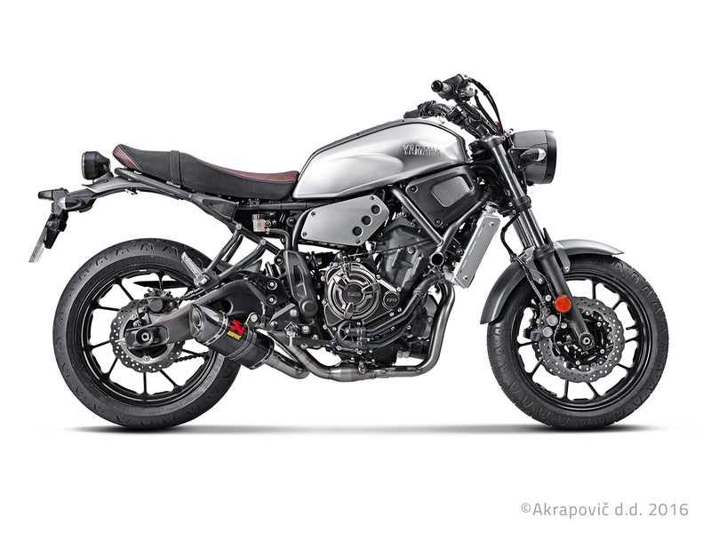 Akrapovic Racing Line (Carbon) MT-07/FZ-07 14-, XSR 700 & Tracer/GT 700 16-