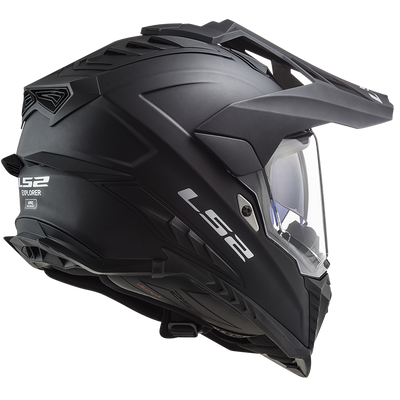 LS2 Hjälm MX701 Explorer Adventure hjälm Mattsvart