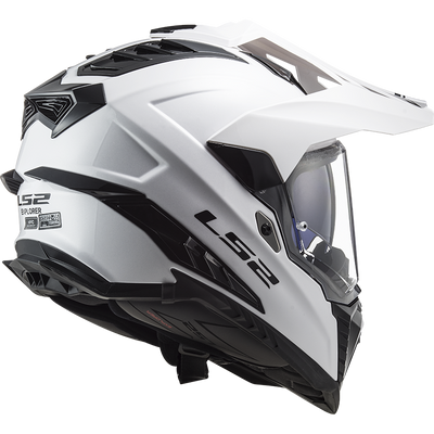 LS2 Hjälm MX701 Explorer Adventure hjälm Vit