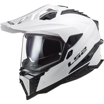 LS2 Hjälm MX701 Explorer Adventure hjälm Vit