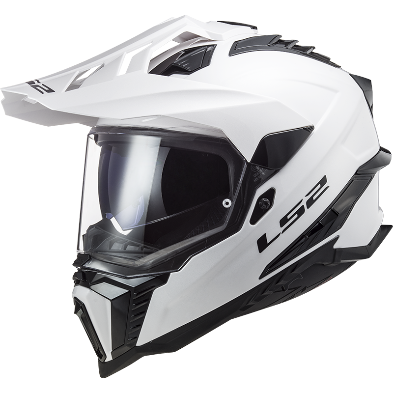 LS2 Hjälm MX701 Explorer Adventure hjälm Vit