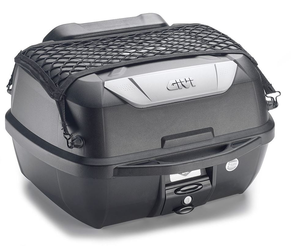 GIVI E43 MONOLOCK TOPCASE BLACK 43 LITER