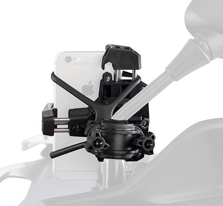 Givi Universalhållare för elektronik med dimensioner 112x52 - 148x75mm
