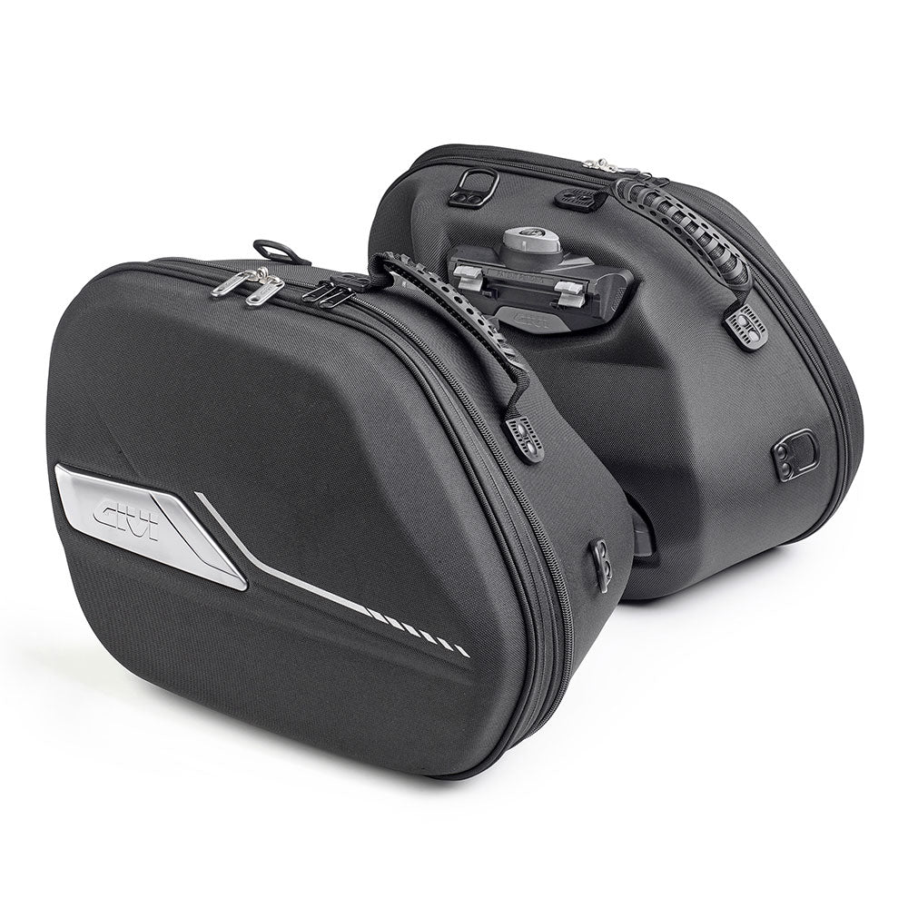 Givi ST604 Multilock sidoväskor 22lt